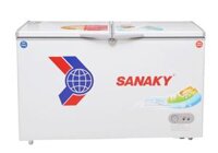 Tủ Đông Dàn Đồng Sanaky VH-6699W1  2 Chế Độ Đông, Mát 690L - Hàng Chính Hãng