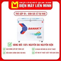 Tủ Đông Dàn Đồng Sanaky VH-2599W1  2 Chế Độ Đông, Mát 250L - Hàng Chính Hãng