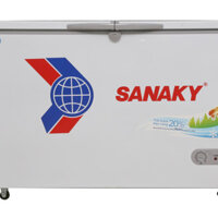 Tủ Đông Dàn Đồng Sanaky VH-6699W1  2 Chế Độ Đông, Mát 690L - Hàng Chính Hãng