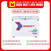 Tủ Đông Dàn Đồng Sanaky VH-2899W1  2 Chế Độ Đông, Mát 280L - Hàng Chính Hãng