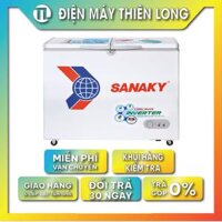 Tủ Đông Dàn Đồng Sanaky VH-2899A1 1 Ngăn 2 Cánh 280L - Hàng Chính Hãng