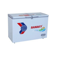 Tủ Đông Dàn Đồng Sanaky VH-2899W1  2 Chế Độ Đông, Mát 280L - Hàng Chính Hãng