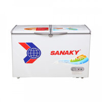Tủ Đông Dàn Đồng Sanaky VH-3699A1 1 Ngăn 2 Cánh - Hàng Chính Hãng