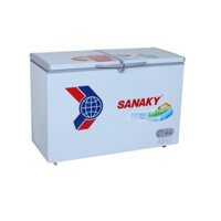 Tủ Đông Dàn Đồng Sanaky VH-2599A1 1 Ngăn 2 Cánh 250L - Hàng Chính Hãng