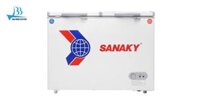 Tủ Đông Dàn Lạnh Nhôm Sanaky VH285W2 230L | Giá Tốt Nhất