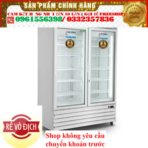 Tủ đông Alaska 2 cánh 1000 lít FC-100G2