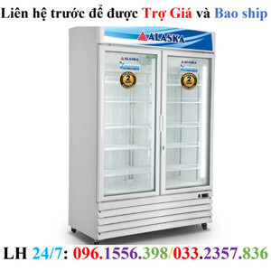 Tủ đông Alaska 2 cánh 1000 lít FC-100G2