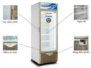 Tủ đông Alaska 1 cánh 350 lít IF-350G