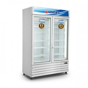 Tủ đông Alaska 2 cánh 700 lít IF-700G2