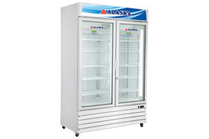 Tủ đông Alaska 2 cánh 700 lít IF-700G2
