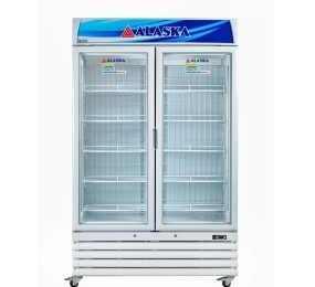 Tủ đông Alaska 2 cánh 700 lít IF-700G2