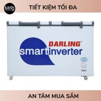 Tủ đông Darling 2 chế độ  Inverter 360 lít DMF-3699WSI