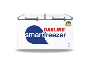 Tủ đông Darling Inverter 2 ngăn 360 lít DMF-3699-WS4