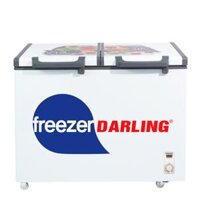 Tủ đông Darling 2 ngăn  DMF-2688WE (250L)