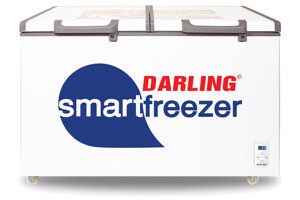 Tủ đông Darling inverter 2 ngăn 230 lít DMF-2699WS