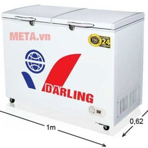Tủ đông Darling 2 ngăn 270 lít DMF-2699WX
