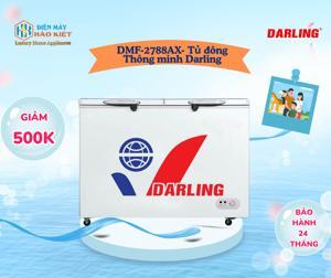 Tủ đông Darling 1 ngăn 270 lít DMF2788AX
