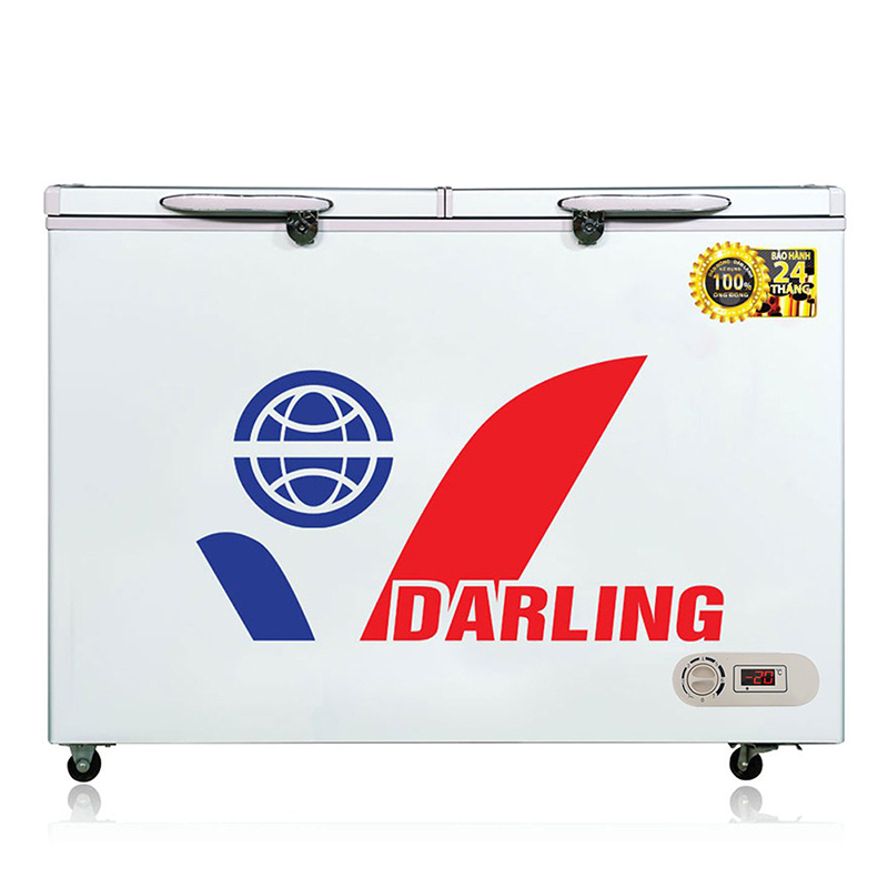 Tủ đông Darling inverter 2 ngăn 250 lít DMF-3197WX