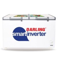 Tủ đông Darling DMF-3699WSI | 370L 2 ngăn 2 cánh inverter