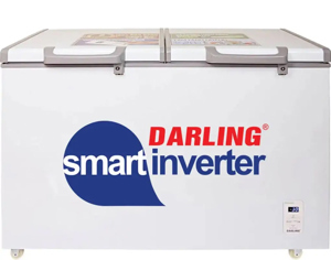 Tủ đông Darling Inverter 2 ngăn 370 lít DMF-3699WSI-2