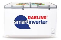 Tủ đông Darling DMF-3699WSI-4 370 lít inverter 2 ngăn