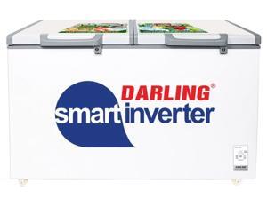 Tủ đông Darling inverter 2 ngăn 370 lít DMF-3699WSI-4