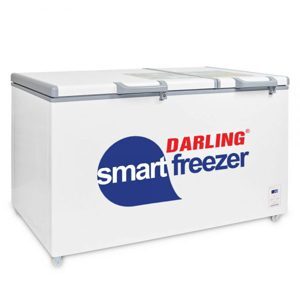 Tủ đông Darling inverter 2 ngăn 370 lít DMF-3699WSI-4