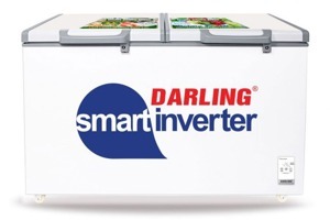 Tủ đông Darling inverter 2 ngăn 370 lít DMF-3699WSI-4