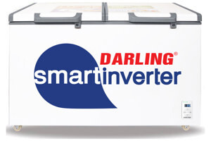 Tủ đông Darling inverter 2 ngăn 370 lít DMF-3699WSI