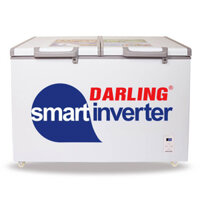 Tủ đông Darling DMF-3699WSI Inverter 370L 2 ngăn