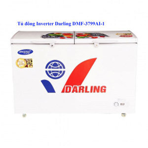 Tủ đông Darling inverter 1 ngăn 370 lít DMF-3799Ai-1