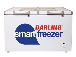 Tủ đông Darling Inverter 2 ngăn 370 lít DMF-4699 WS 2