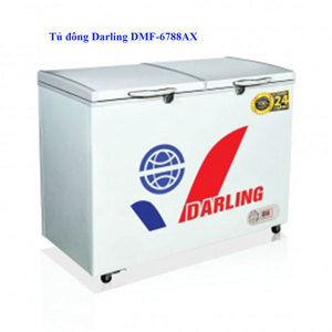 Tủ đông Darling 1 ngăn 670 lít DMF-6788AX