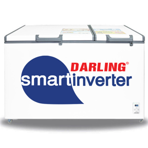 Tủ đông Darling inverter 2 ngăn 800 lít DMF-7699WSI