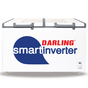 Tủ đông Darling Inverter 2 ngăn 450 lít DMF-4699WSI-2