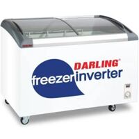 Tủ đông Darling Inverter DMF 3579ASKI-1 kính lùa 350 lít giá tốt