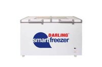 Tủ đông Darling Smart 360 lít DMF-3699WS (2 ngăn dông mát , ống dẫn gas bằng Đồng )