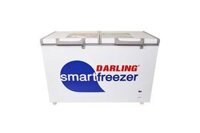 Tủ đông Darling Smart 450 lít DMF-4699WS ( 1 ngăn đông 1 ngăn mát ống dẫn gas bằng Đồng )