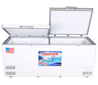 Tủ Đông Denver AS-1600 (Inox)