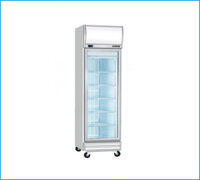 Tủ đông đứng 1 cánh kính Berjaya 1D/DF-SM-EV