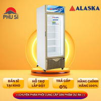 TỦ ĐÔNG ĐỨNG ALASKA 400350 LÍT IF-350G ĐỒNG R290A HÀNG CHÍNH HÃNG CHỈ GIAO HCM