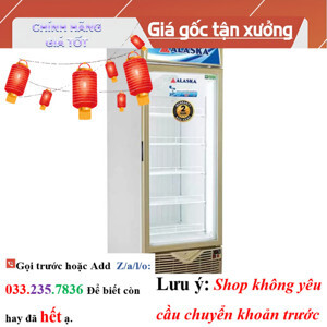 Tủ đông Alaska 1 cánh 450 lít FC-45G