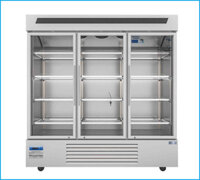 Tủ đông đứng cánh kính quạt gió DDQ-3K1750 1750L