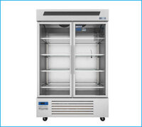 Tủ đông đứng cánh kính quạt gió DDQ-2K1100 1100L