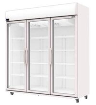 Tủ đông đứng cánh kính trưng bày 1563L Sanden SFM-1505 – Điều khiển điện tử, tiết kiệm điện