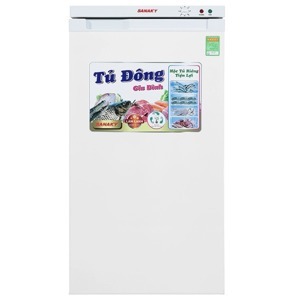 Tủ đông Sanaky inverter 4 ngăn 118 lít VH-160VD3