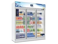 Tủ đông đứng kính SK Sumikura SKFG-180HZ3 | 1800 lít 1 ngăn 3 cánh