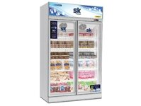 Tủ đông đứng kính SK Sumikura SKFG-120HZ2 | 1200 lít 1 ngăn 2 cánh