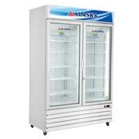 Tủ đông đứng mặt kính Alaska IF-700G2, 700 lít