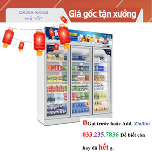 Tủ đông Sumikura 3 cánh 1800 lít SKFG-180.HZ3
